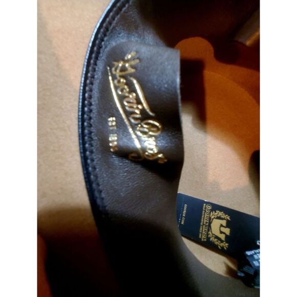 Rare Goorin Bros Fedora Hat Brown Size Large - Picture 9 of 12